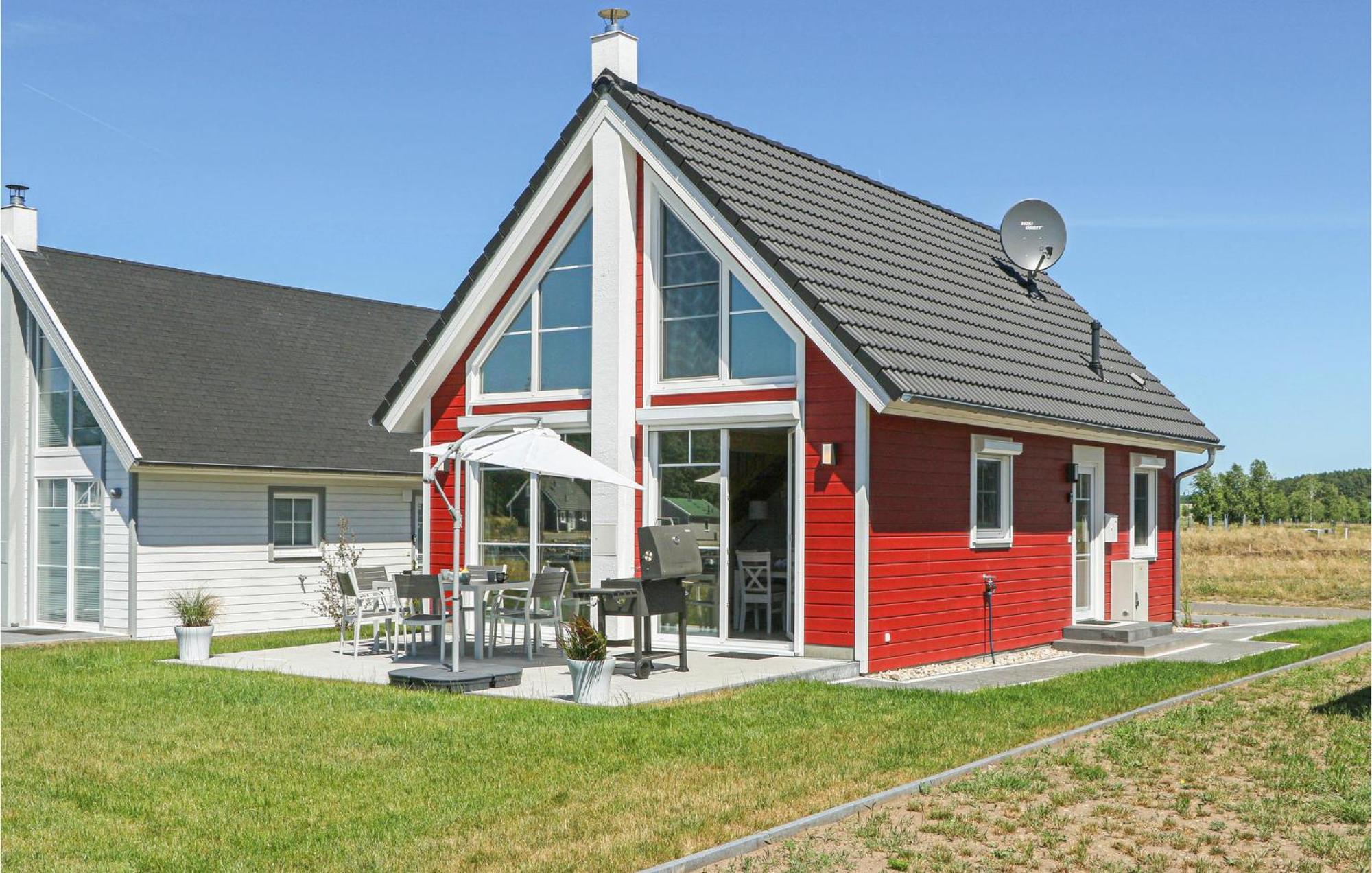 2 Bedroom Stunning Home In Zerpenschleuse Esterno foto